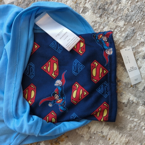 Old Navy boys Superman pjs size 4 NEW - Picture 2 of 5